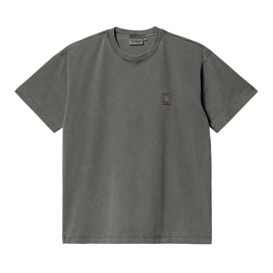 Carhartt WIP Vista Tee - Graphite Garment Dyed