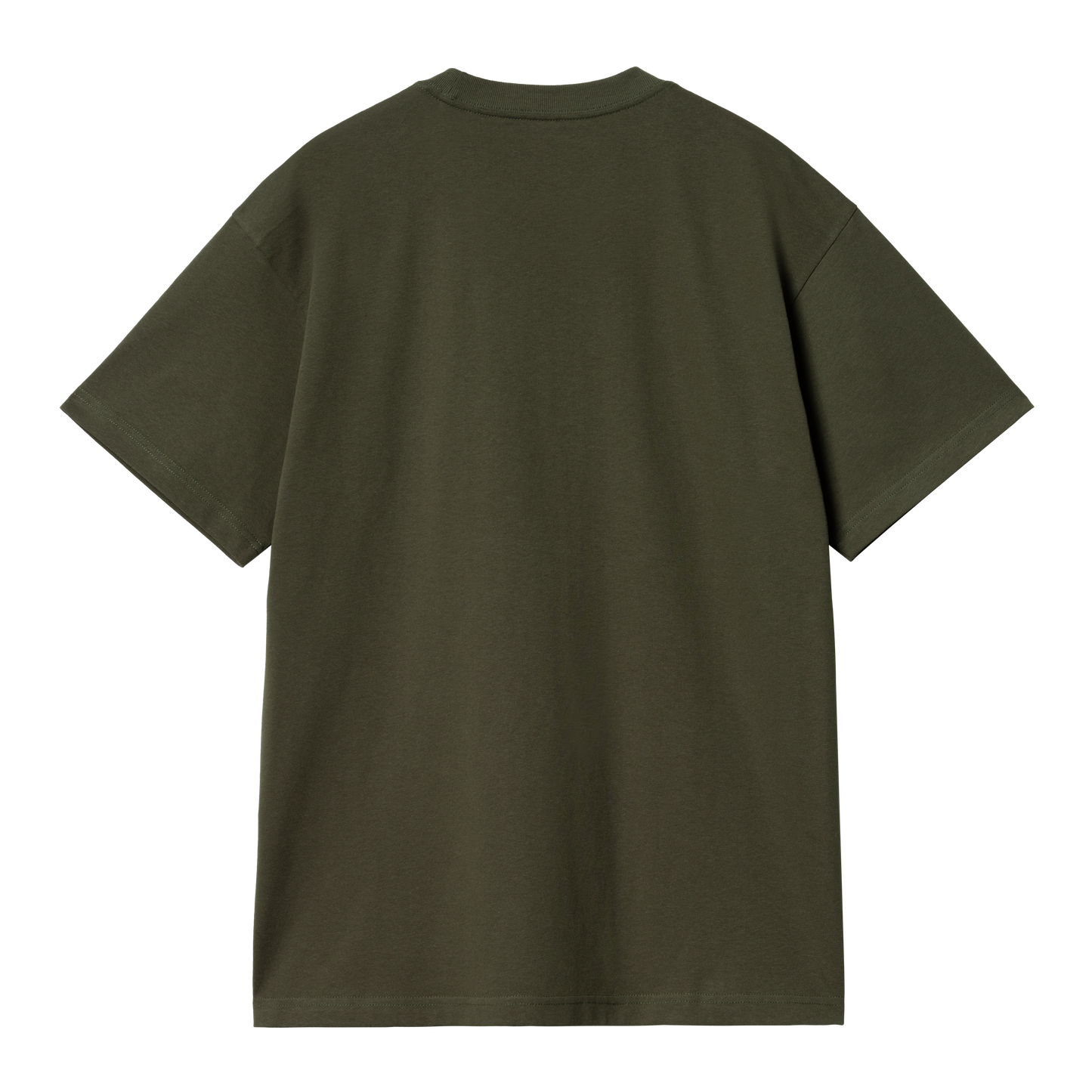 Carhartt WIP Basics Tee - Office Green