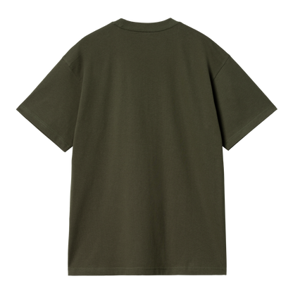 Carhartt WIP Basics Tee - Office Green