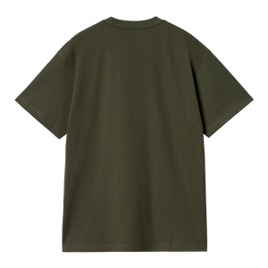 Carhartt WIP Basics Tee - Office Green