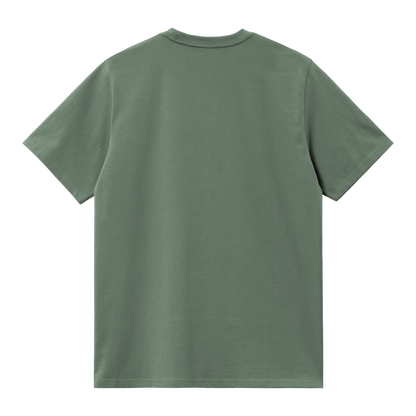 Carhartt WIP Pocket Tee - Duck Green