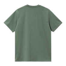 Load image into Gallery viewer, Carhartt WIP Pocket Tee - Duck Green