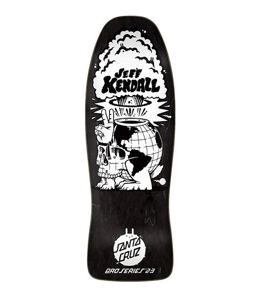 Santa Cruz Reissue Kendall Friend of The World Deck - 10 X 29.7