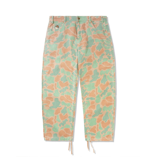 Butter Goods Santosuosso Camo Pants - Washed Camo