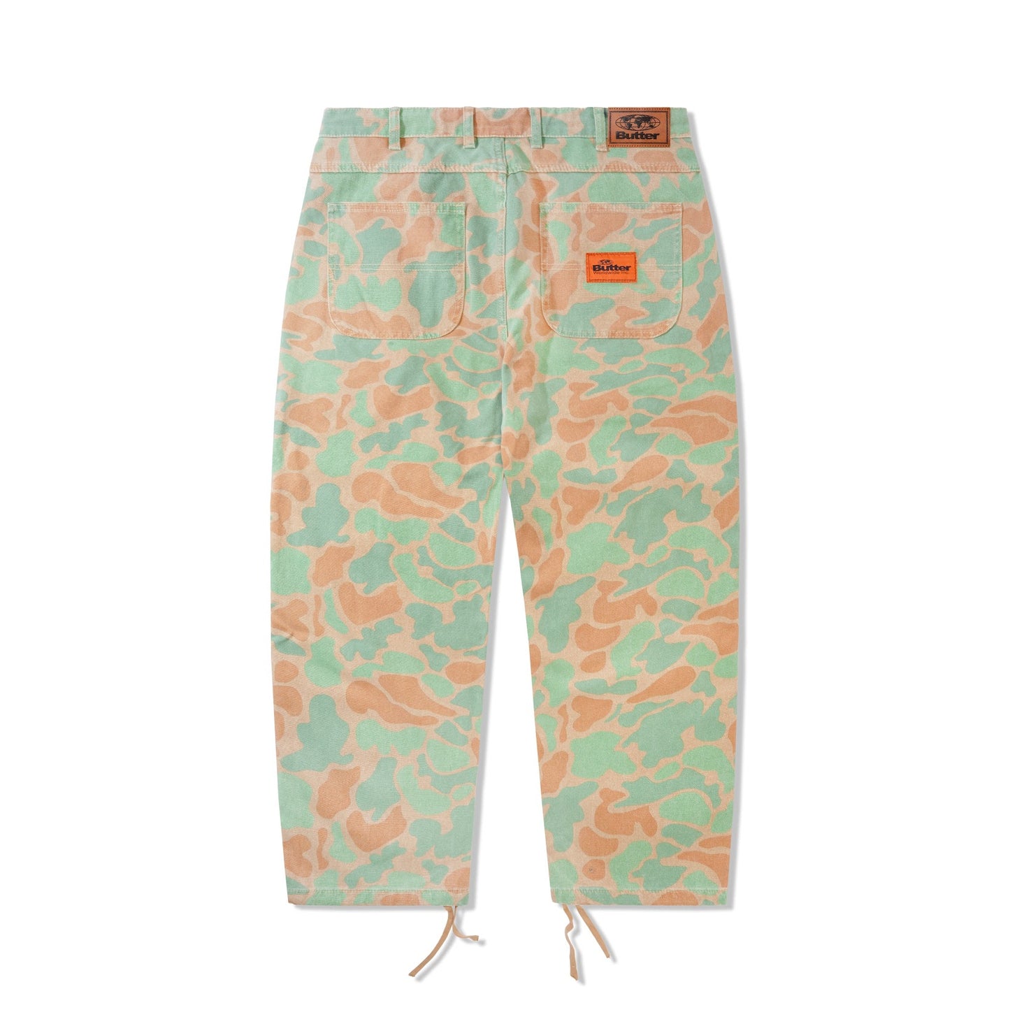 Butter Goods Santosuosso Camo Pants - Washed Camo