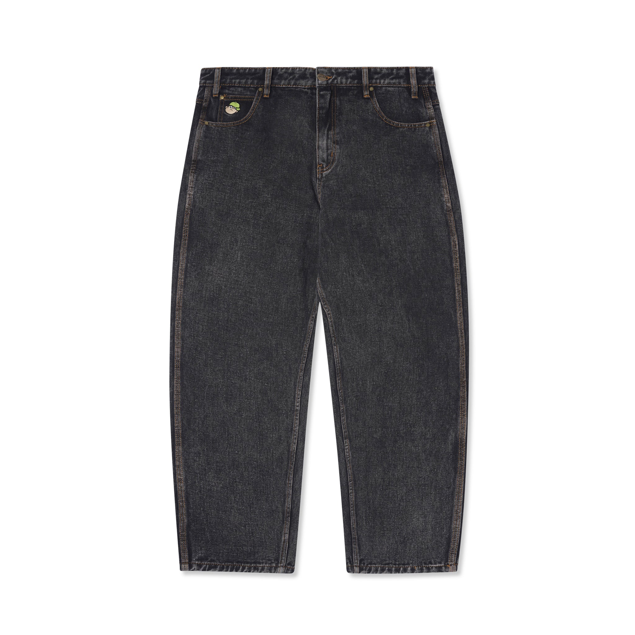 Butter Goods Santosuosso Denim Pants - Gun Metal – Ninetimes Skateshop