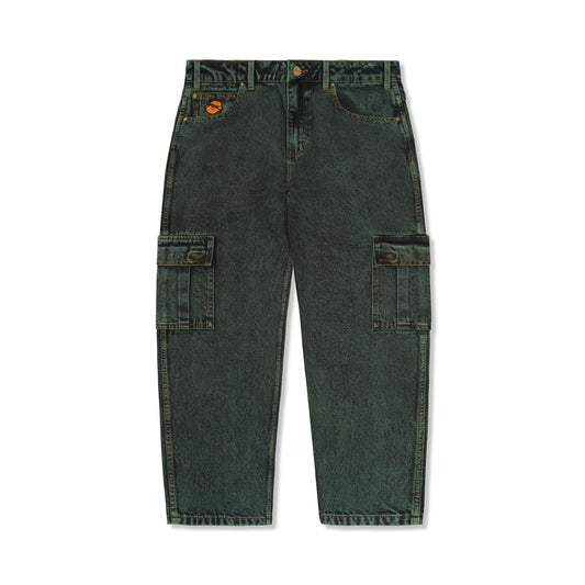 Butter Goods Santuosso Cargo Jeans - Dark Green