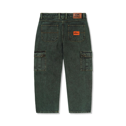 Butter Goods Santuosso Cargo Jeans - Dark Green