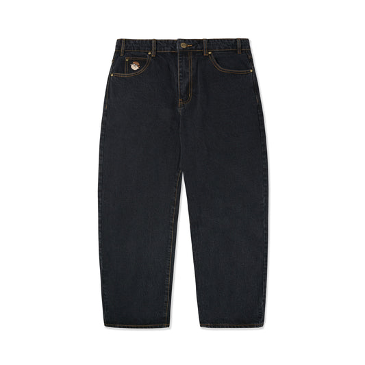 Butter Goods Santosuosso Denim Jeans - Washed Black