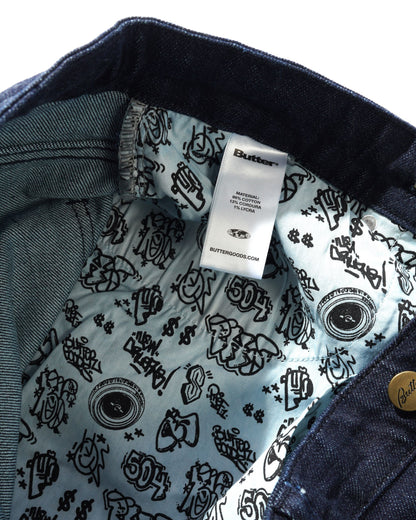 Butter Goods Santosuosso Denim Jeans - Cordura Denim