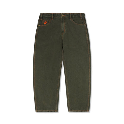 Butter Goods Santosuosso Denim Jeans - Dark Army Wash