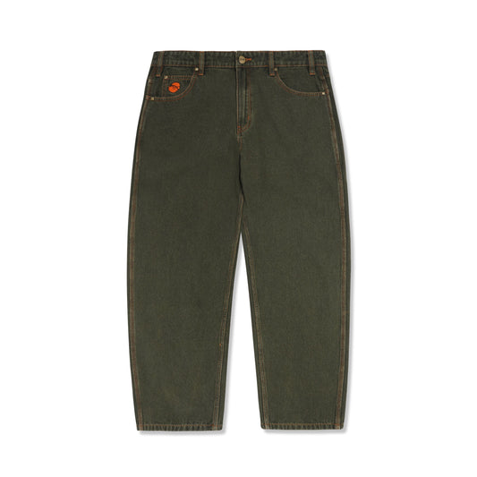 Butter Goods Santosuosso Denim Jeans - Dark Army Wash