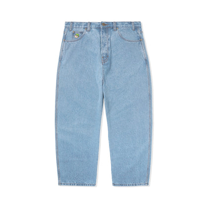 Butter Goods Santosuosso Denim Pants - Washed Blue