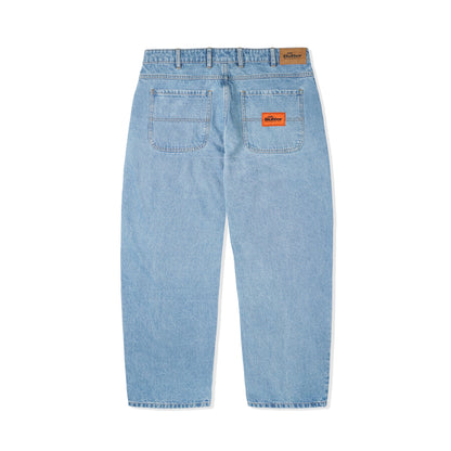 Butter Goods Santosuosso Denim Pants - Washed Blue