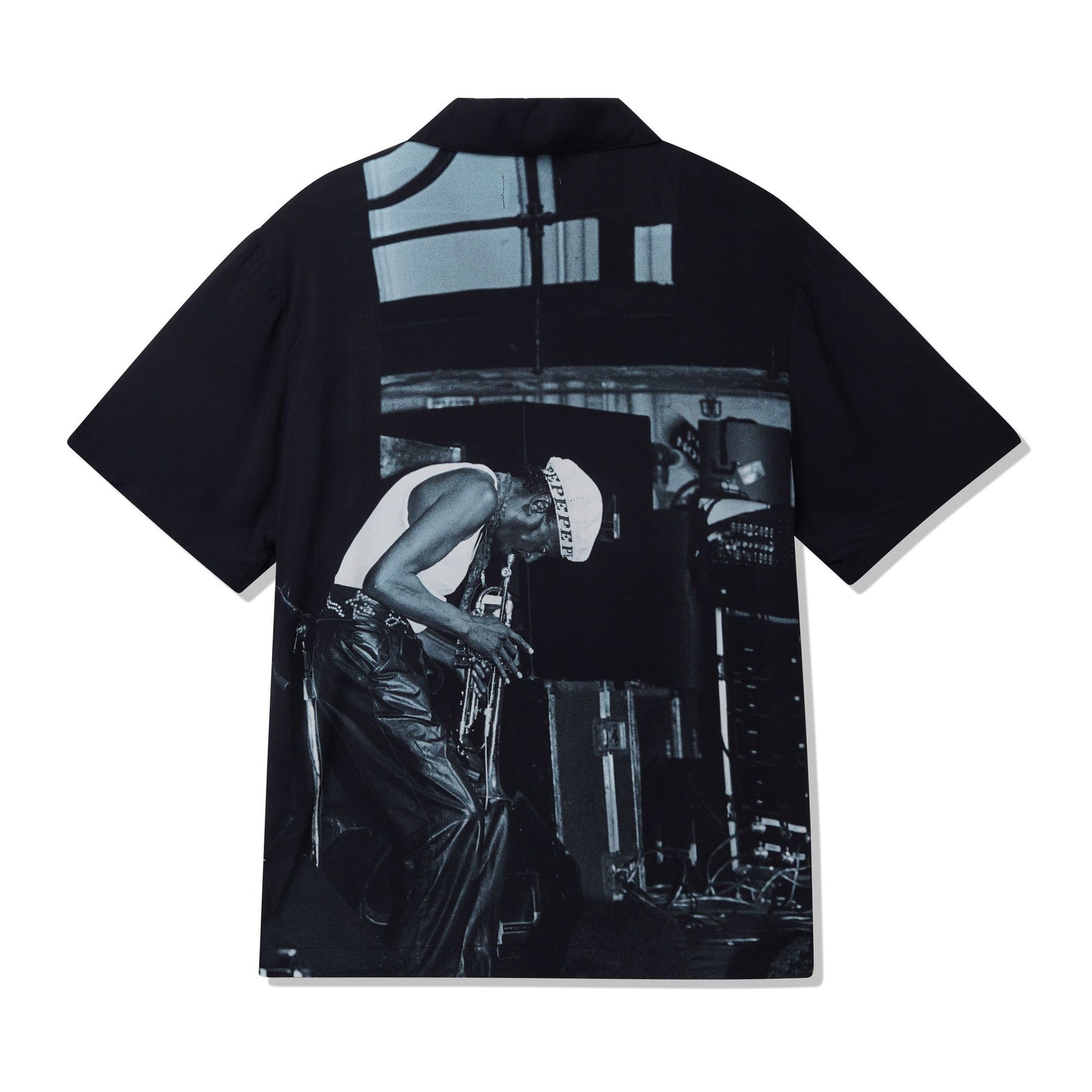 Butter Goods Miles Davis Savoy Rayon Shirt - Black