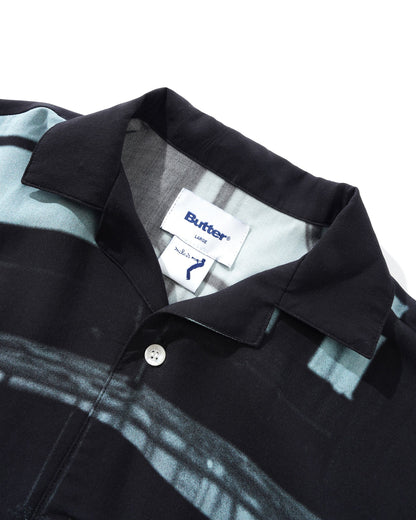 Butter Goods Miles Davis Savoy Rayon Shirt - Black
