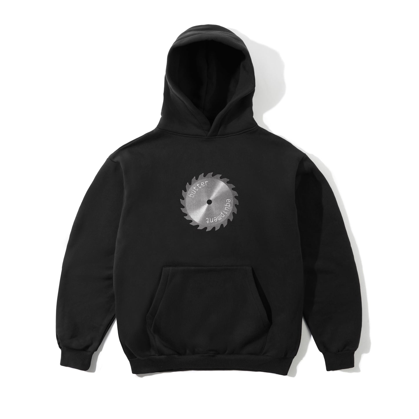 Butter Goods Saw Blade Hoodie - Black