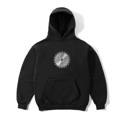 Butter Goods Saw Blade Hoodie - Black