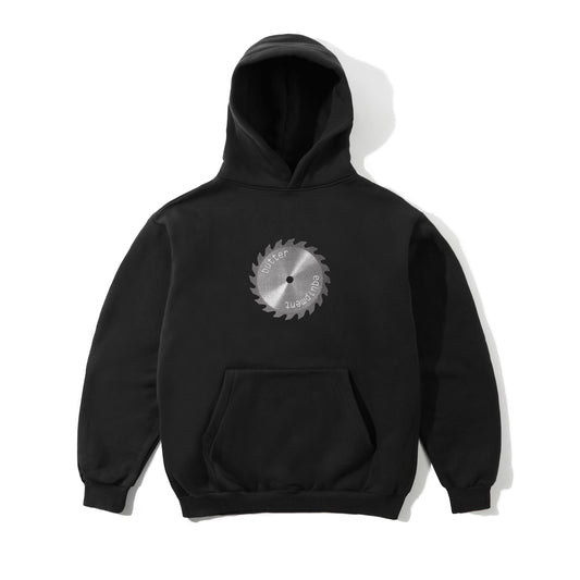 Butter Goods Saw Blade Hoodie - Black