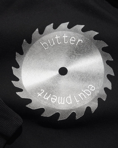 Butter Goods Saw Blade Hoodie - Black