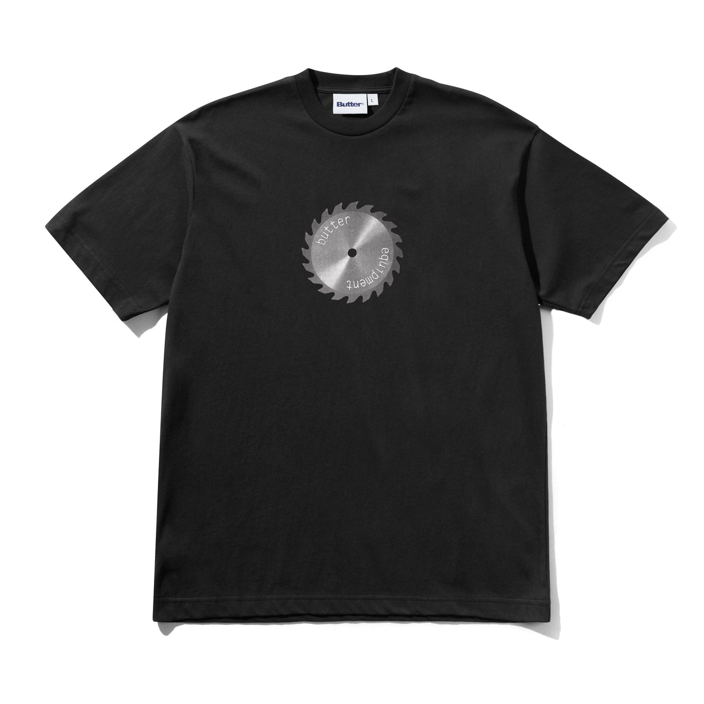 Butter Goods Saw Blade Tee - Black