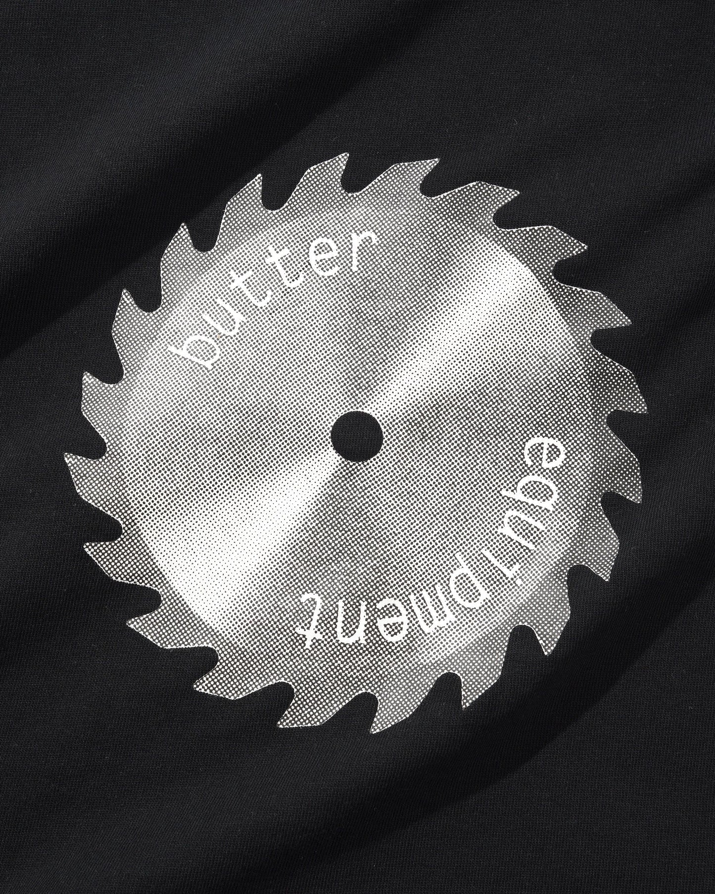 Butter Goods Saw Blade Tee - Black