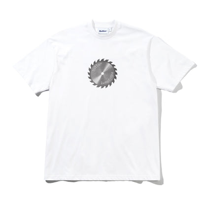Butter Goods Saw Blade Tee - White