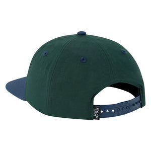 Sci-Fi Fantasy Nylon Logo Hat - Navy