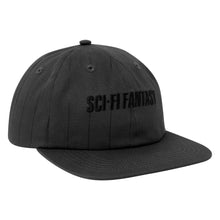 Load image into Gallery viewer, Sci-Fi Fantasy Fast Stripe Hat - Charcoal