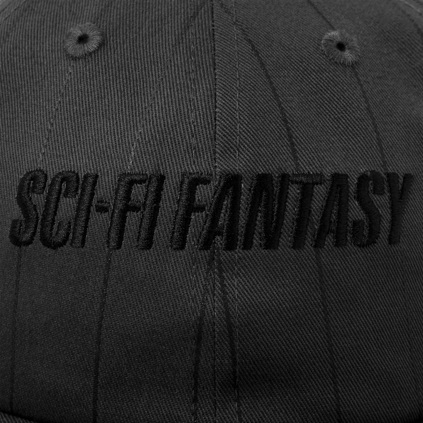 Sci-Fi Fantasy Fast Stripe Hat - Charcoal