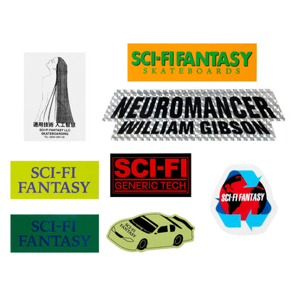 Sci-Fi Fantasy Sticker Pack