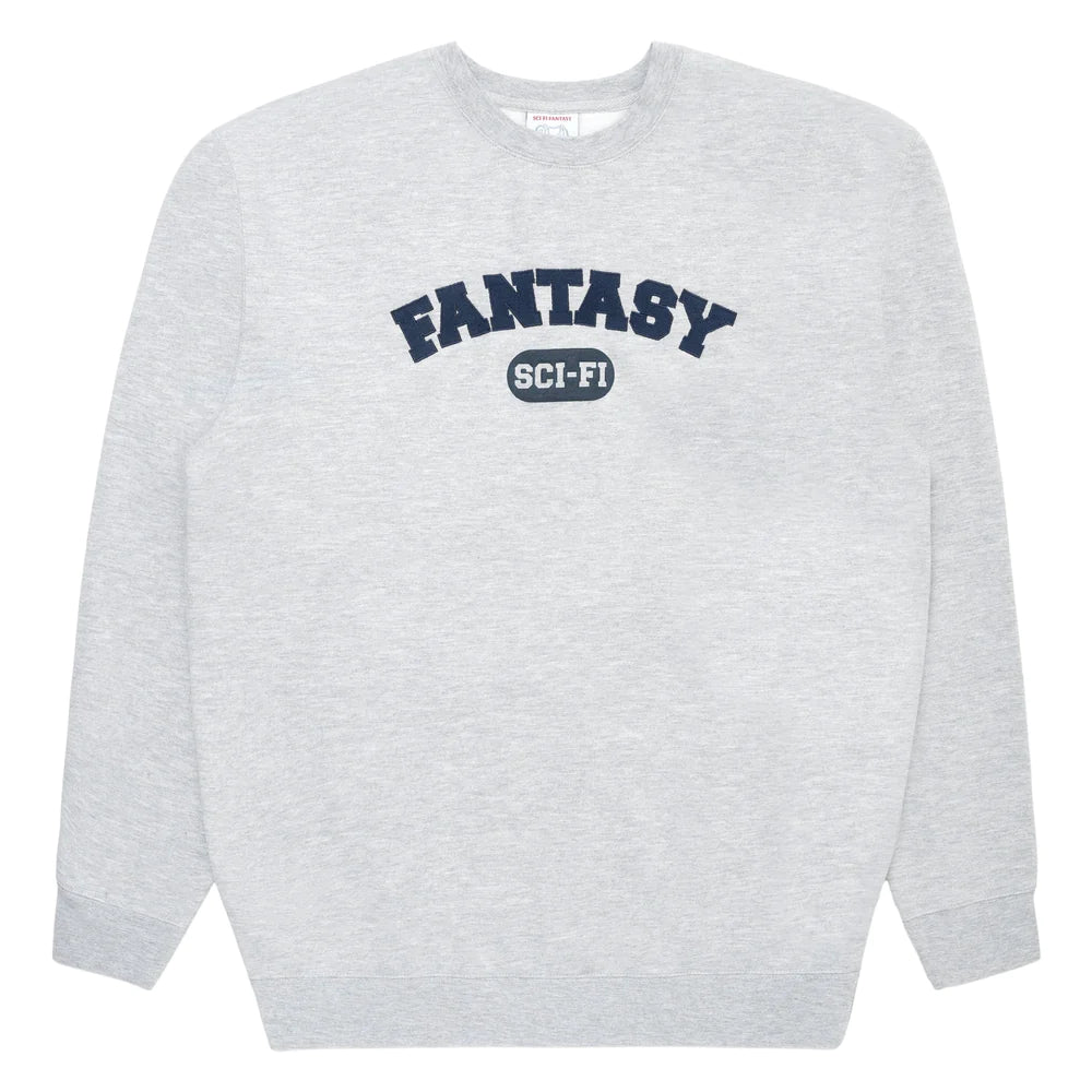 Sci-Fi Fantasy U Crewneck - Heather Grey