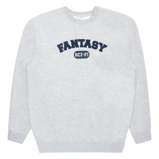 Sci-Fi Fantasy U Crewneck - Heather Grey