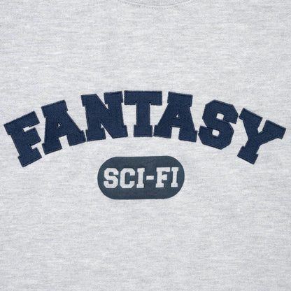 Sci-Fi Fantasy U Crewneck - Heather Grey