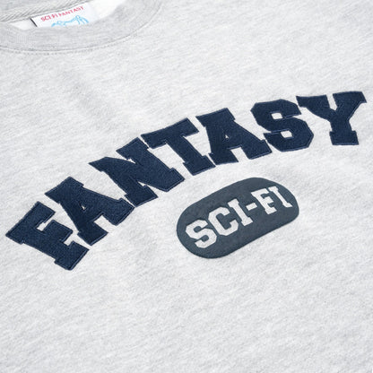 Sci-Fi Fantasy U Crewneck - Heather Grey