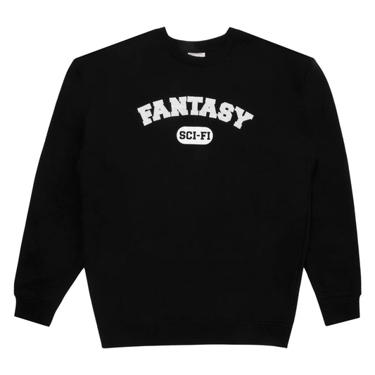 Sci-Fi Fantasy U Crewneck - Black