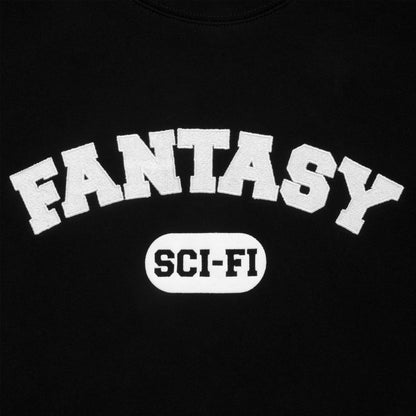 Sci-Fi Fantasy U Crewneck - Black