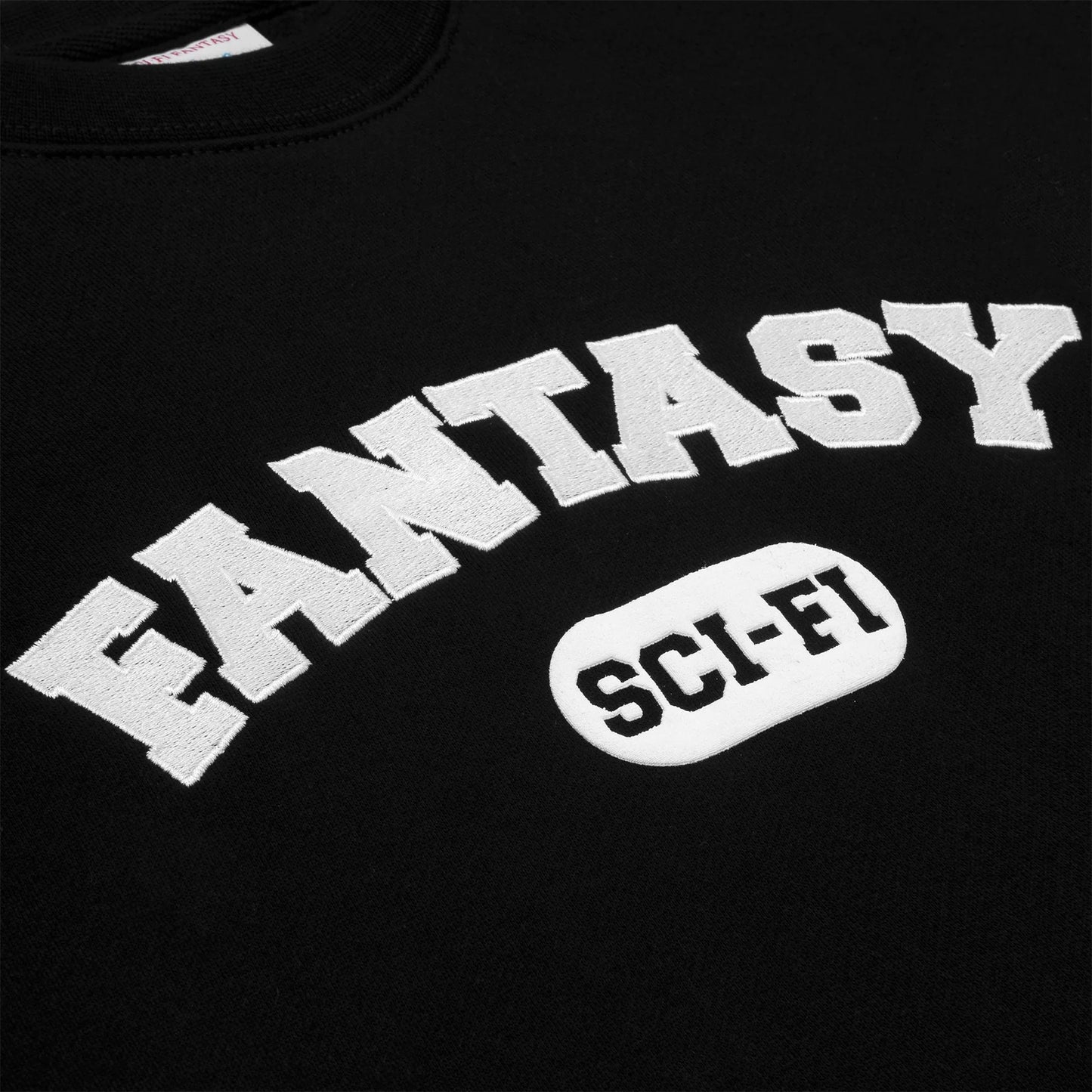 Sci-Fi Fantasy U Crewneck - Black