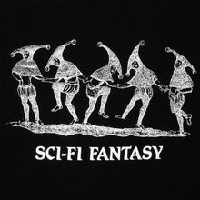 Load image into Gallery viewer, Sci-Fi Fantasy Jesters Privilege Tee - Black