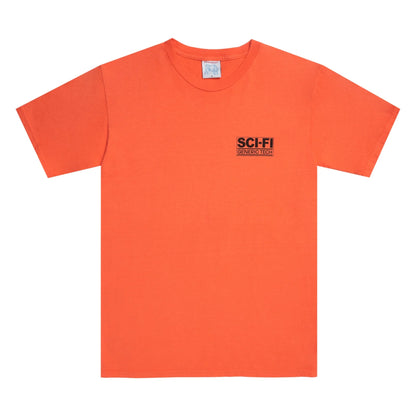 Sci-Fi Fantasy Generic Tech Tee - Bright Salmon