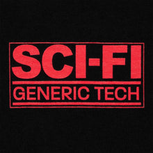 Load image into Gallery viewer, Sci-Fi Fantasy Generic Tech Tee - Black