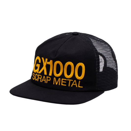 GX1000 Scrap Metal Hat - Black