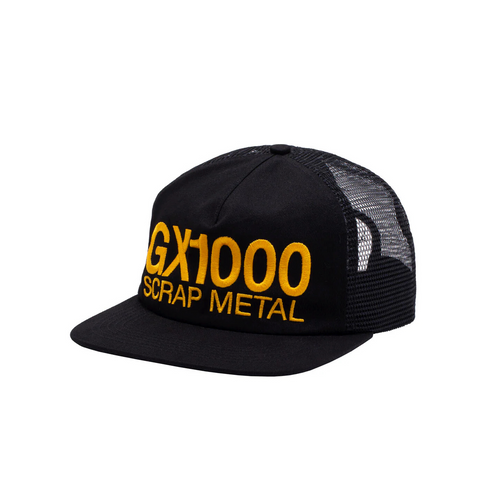 GX1000 Scrap Metal Hat - Black