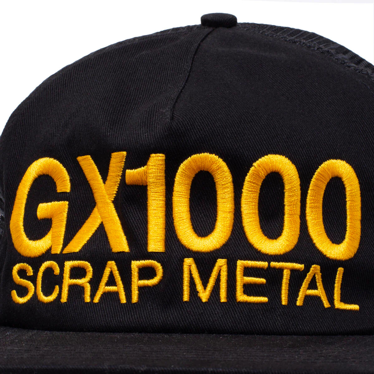 GX1000 Scrap Metal Hat - Black