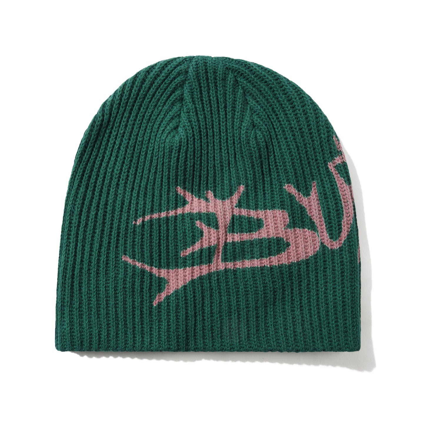 Butter Goods Scrawling Skully Beanie - Forest