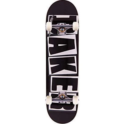 Baker Brand Logo Complete Black - 8.25
