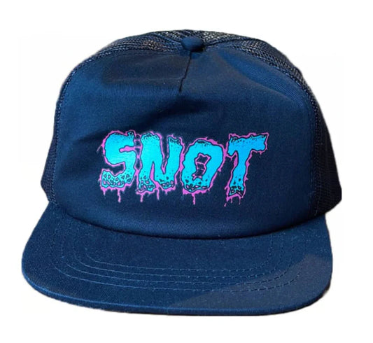 Snot Meltdown Trucker Snapback - Black