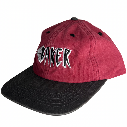 Baker Jollyman Red/Black Snapback - Red/Black