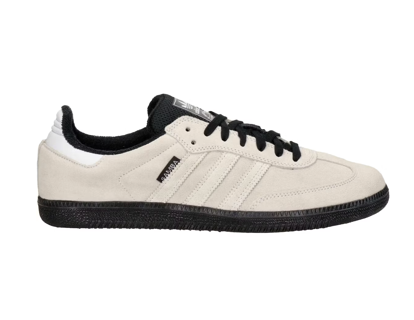 Adidas Samba Adv - White/Core Black/Blue Bird