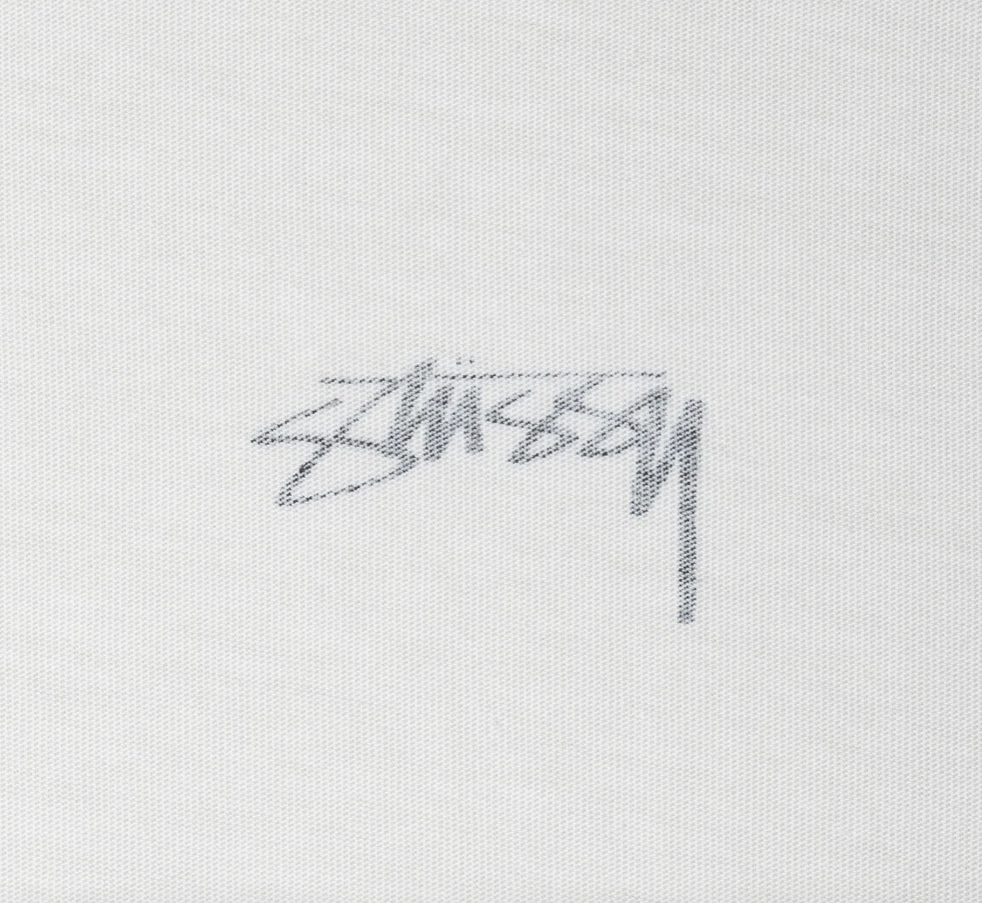 Stussy Lazy Tee - Bone